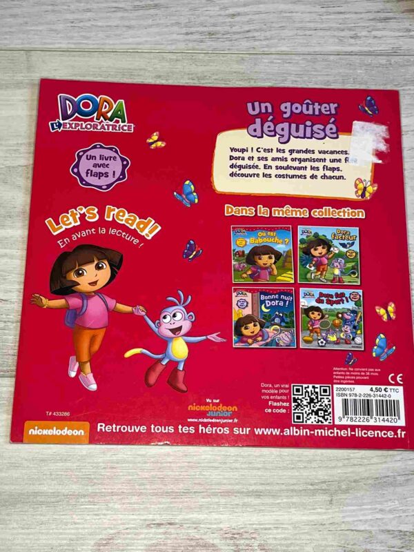 Dora un gouter deguisé
