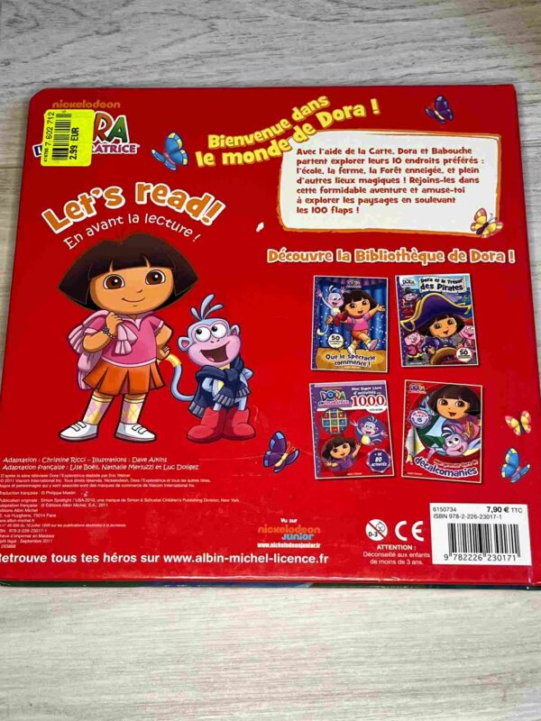 Bienvenue dans le monde de Dora