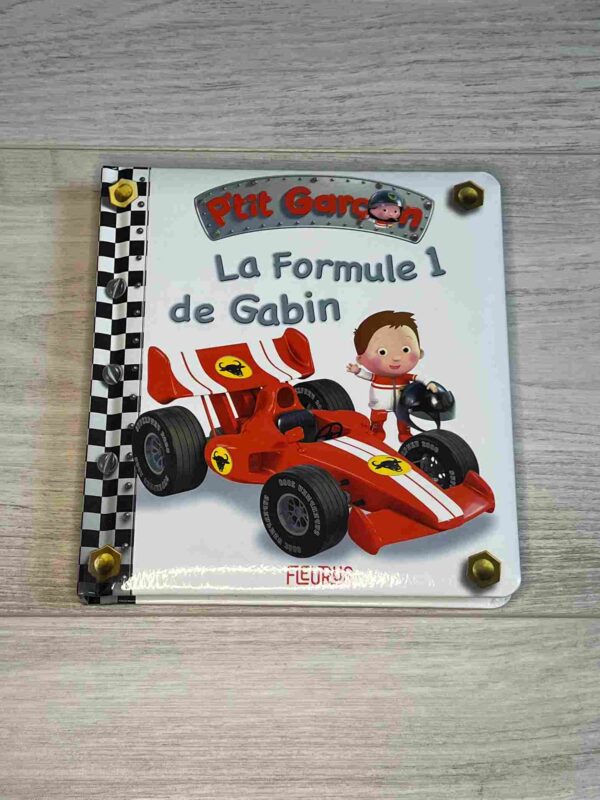 La formule 1 de Gabin