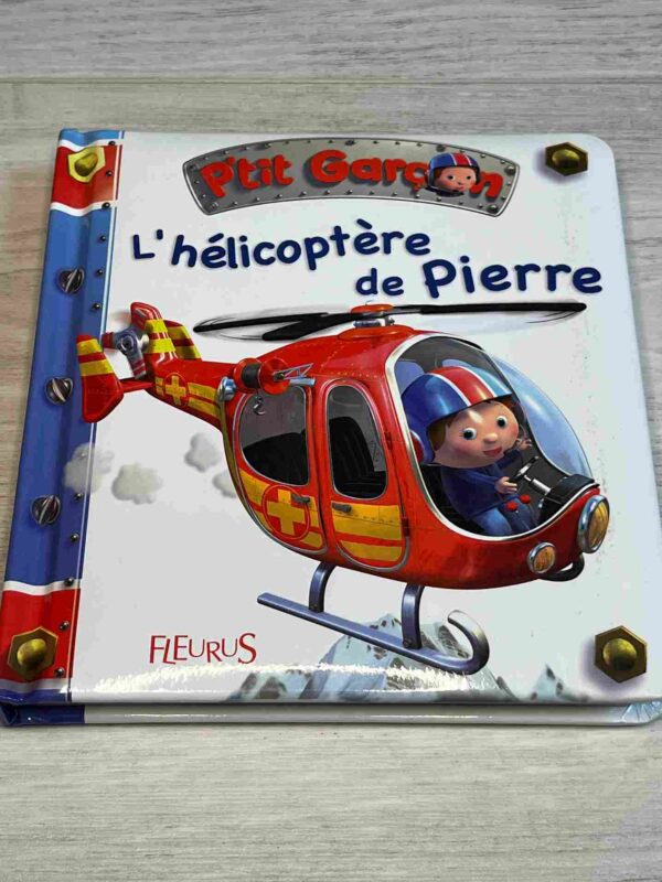 L'hélicoptère de Pierre