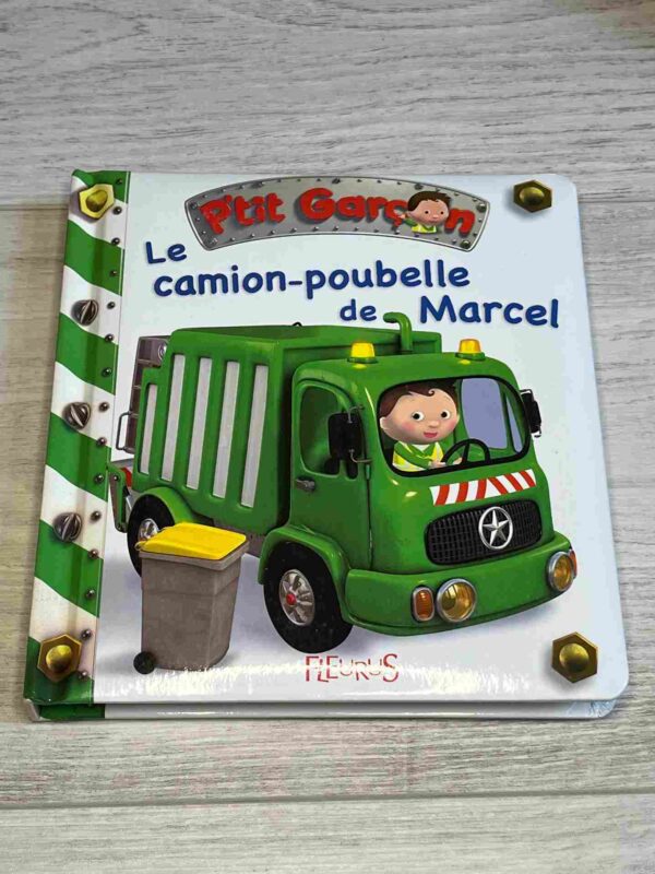 Le camion poubelle de Marcel