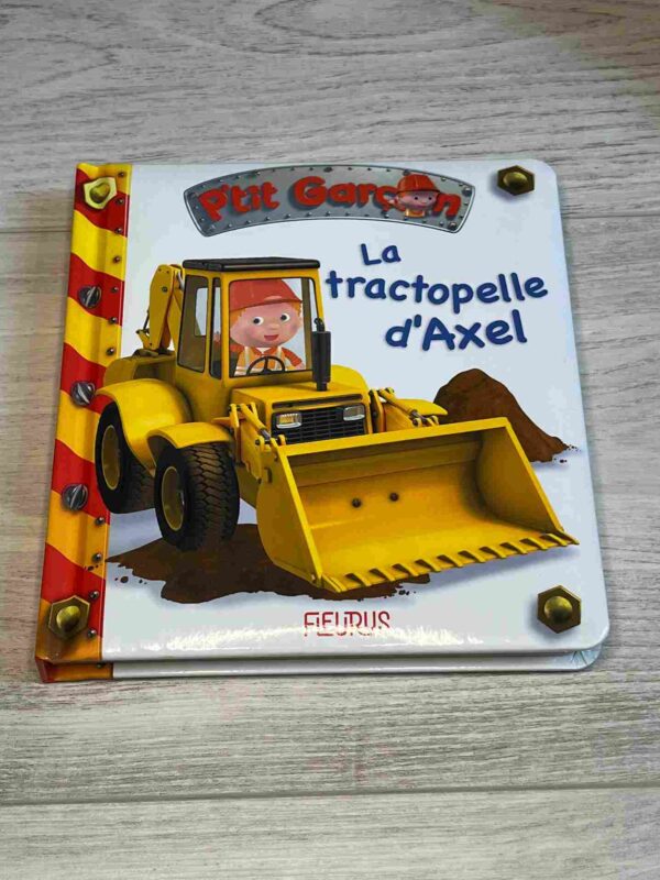 La tractopelle d'axel