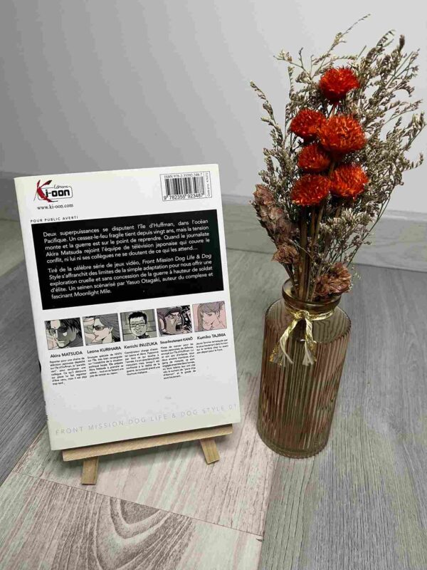 Front Mission - Dog Life and Dog Style :  Tome 1