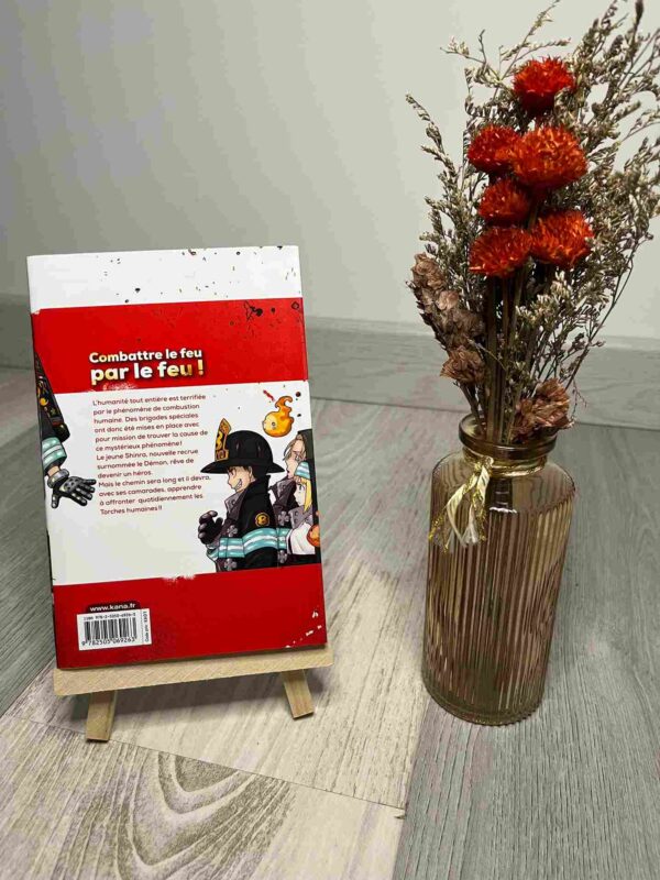 Fire Force  :  Tome 1