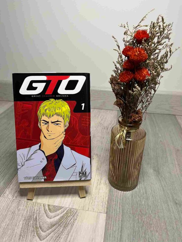 Rarement professeur aura réussi à être aussi populaire... GTO (Great Teacher Onizuka), c'est pourtant avant tout l'histoire d'un loser. Ancien chef