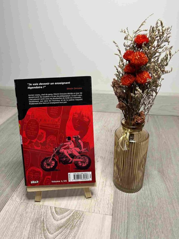 GTO : Great Teacher Onizuka - Edit 20 ans - Tome 1