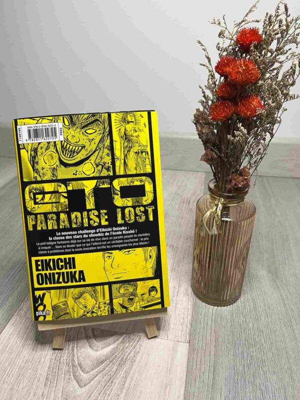 GTO  : Paradise Lost - Tome 1