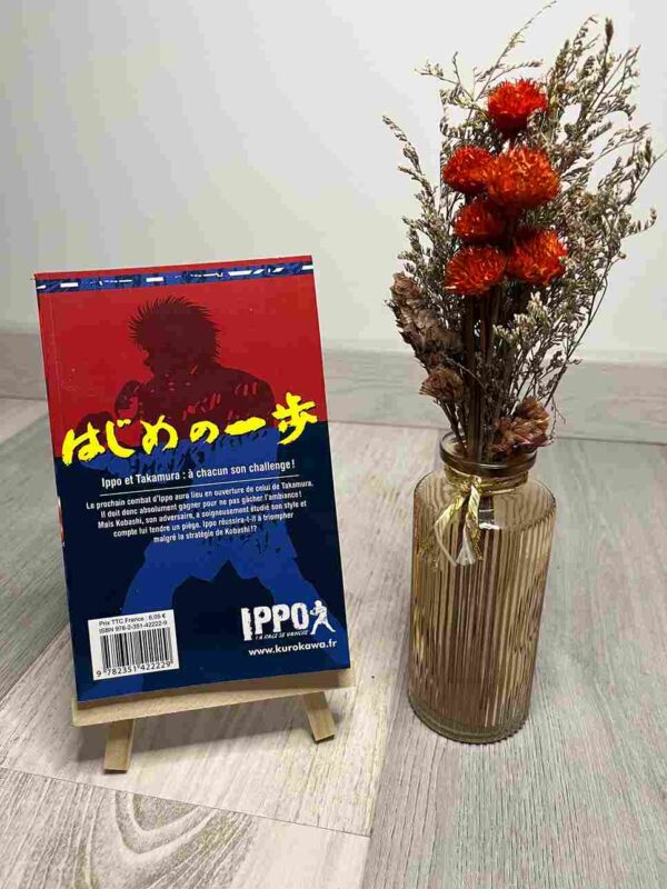 Ippo - Saison 1  : Tome 6