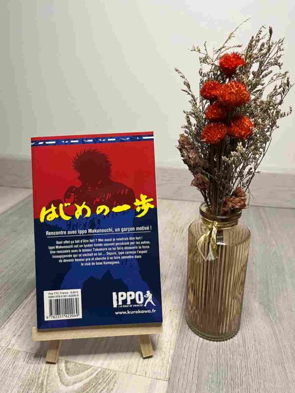 Ippo - Saison 1  : Tome 1