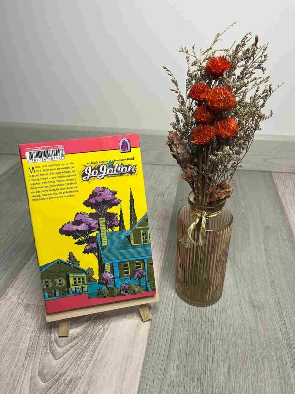 Jojo's Bizarre Adventure - Jojolion - Part 8  : Tome 1