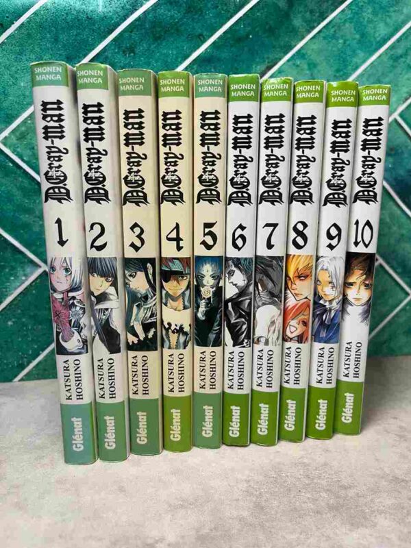 D.Gray-Man : Tomes 1 a 10