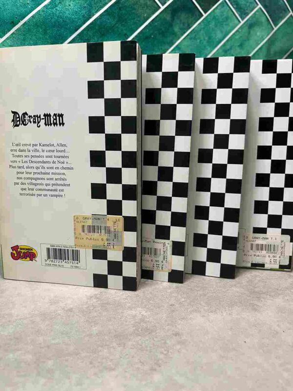 D.Gray-Man : Tomes 1 a 10