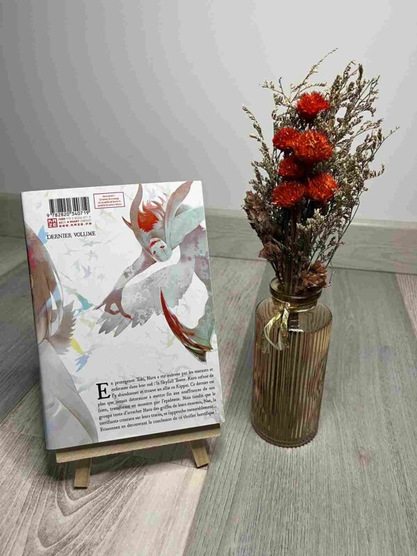 Shinotori - Les Ailes de la mort  : Tome 3