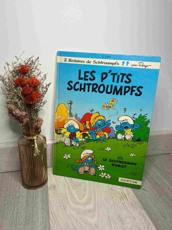 Auteur(s) : PEYO Editeur : Dupuis Langue : Français Parution : 01/04/1988 Format : Petit, de 0 à 350g
