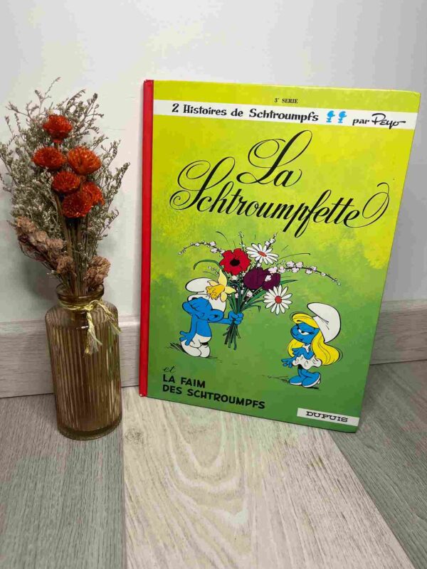 Les Schtroumpfs Tome 3 - La Schtroumpfette