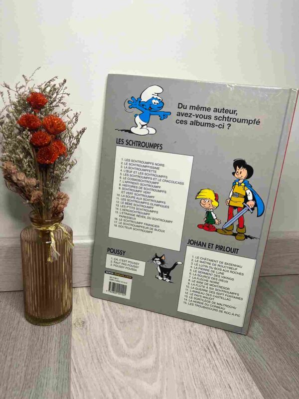 Les Schtroumpfs Tome 3 - La Schtroumpfette