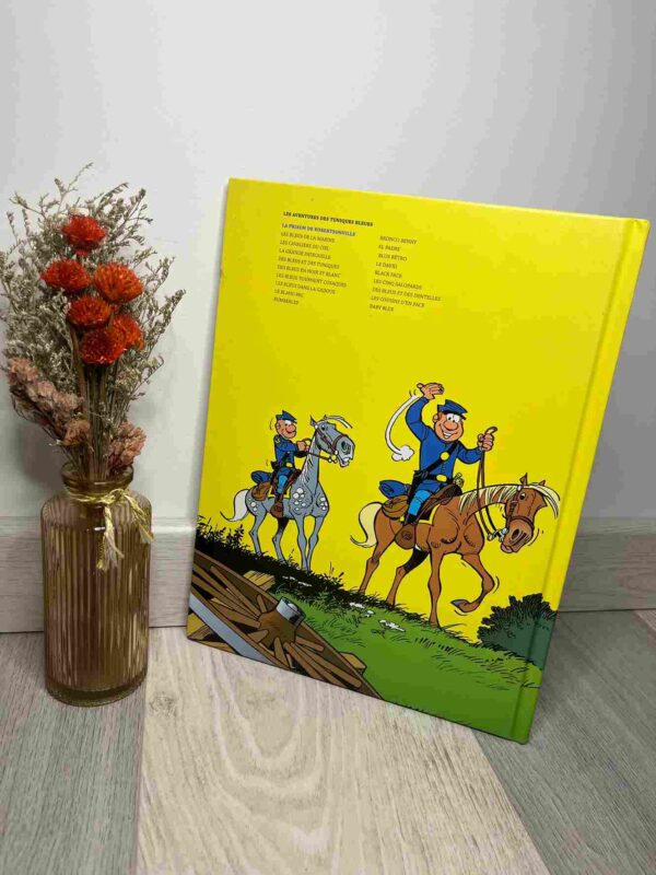 Les Tuniques Bleues - La Prison de Robertsonville