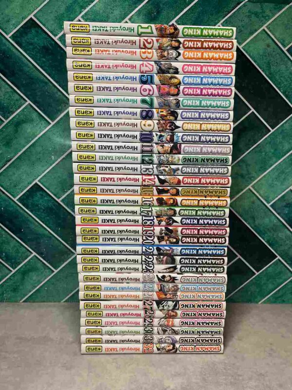 Shaman King  :  Collection Complète 32 Tomes
