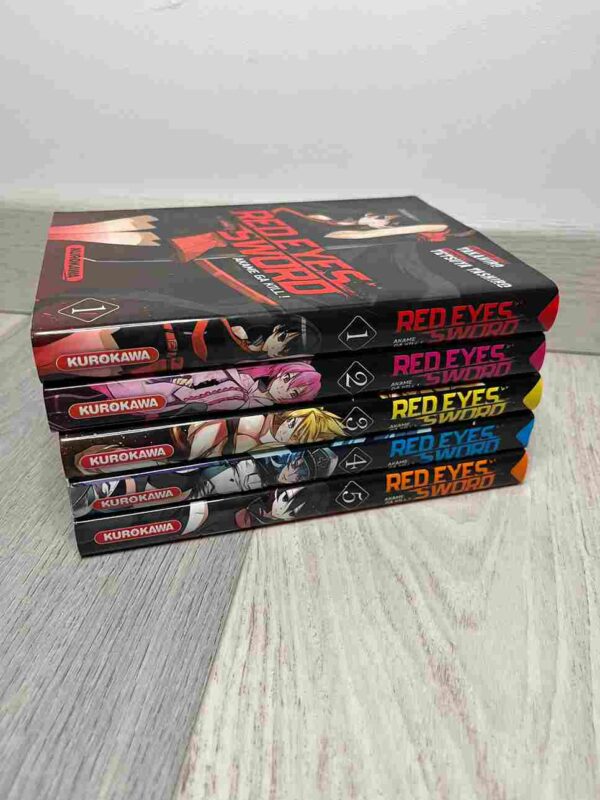 Red Eyes Sword : Tomes du 1 au 5