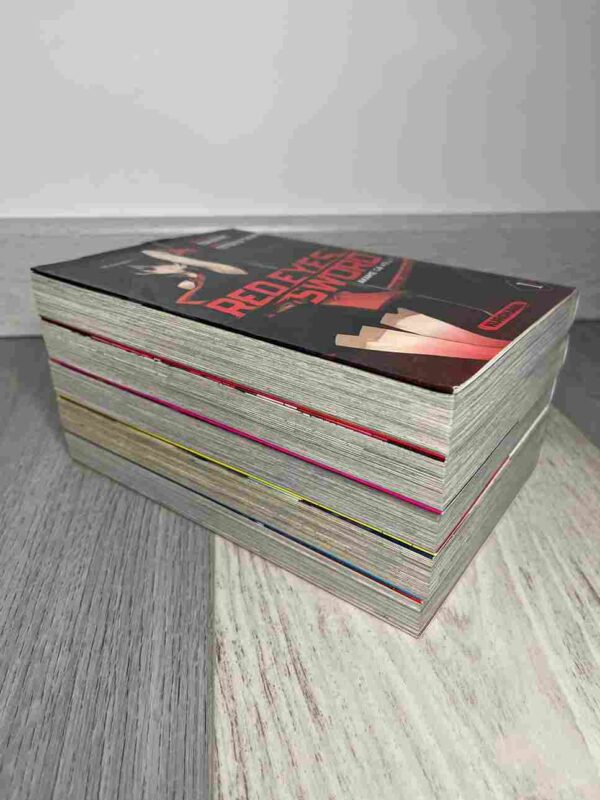 Red Eyes Sword : Tomes du 1 au 5