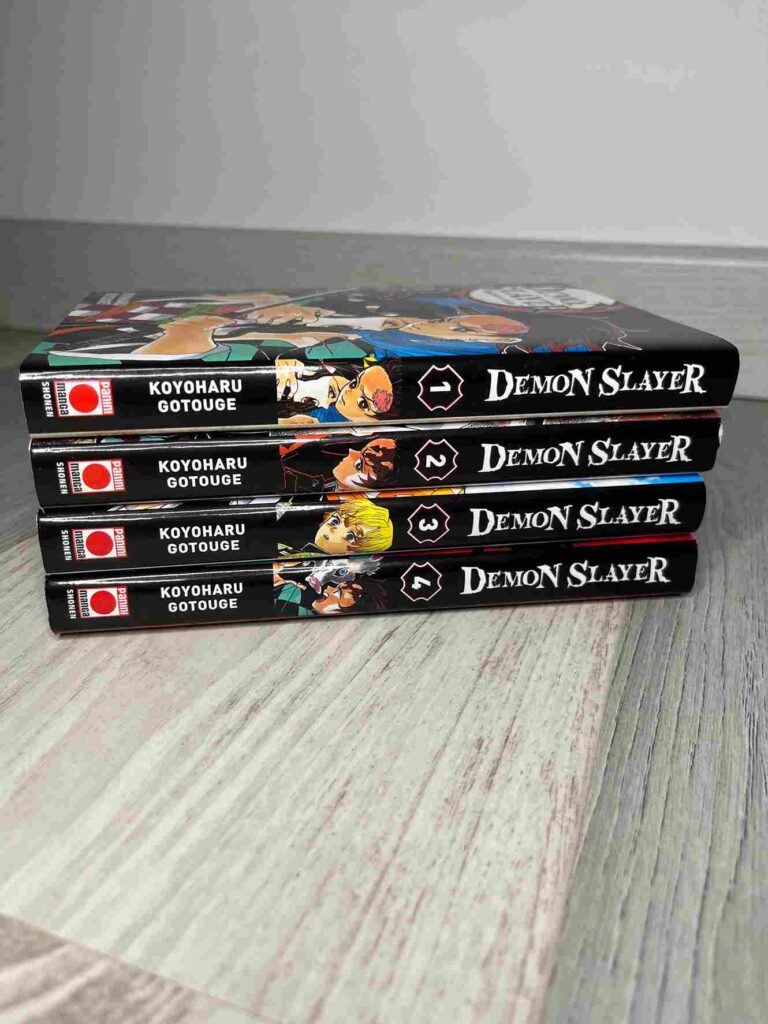 Demon Slayer : Tome du 1 au 4 - Nolax-Shop