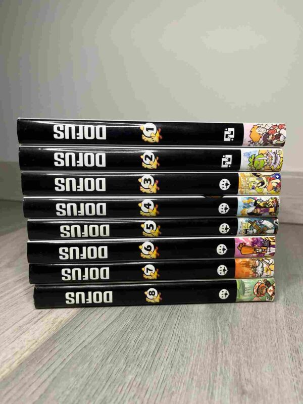 Dofus : Tome du 1 au 8