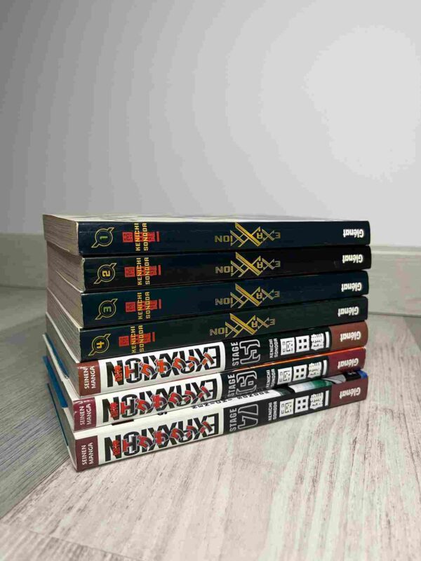 Exaxxion : Collection Complète 7 Tomes