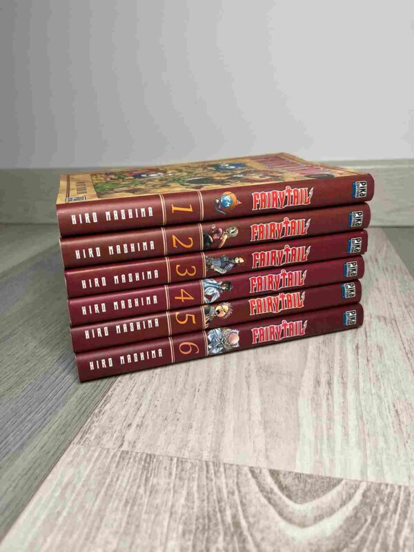 Fairy tail : Tome du 1 au 6