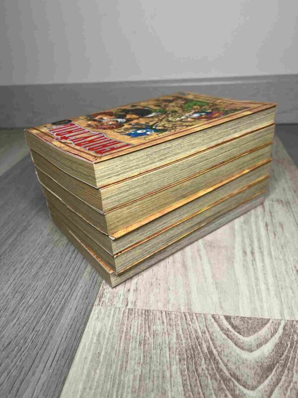 Fairy tail : Tome du 1 au 6