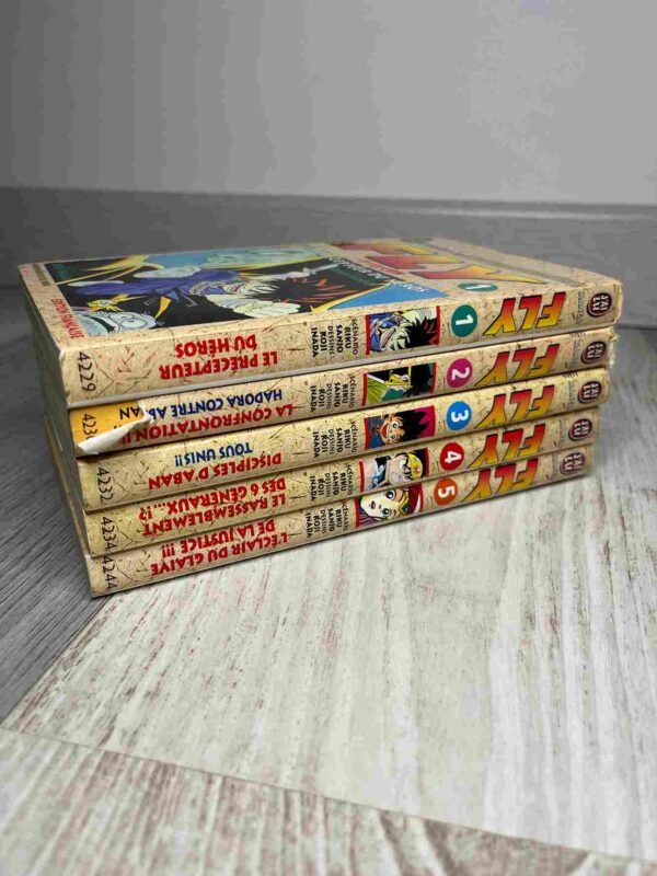 Fly : Tome du 1 au 5