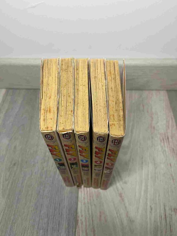 Fly : Tome du 1 au 5