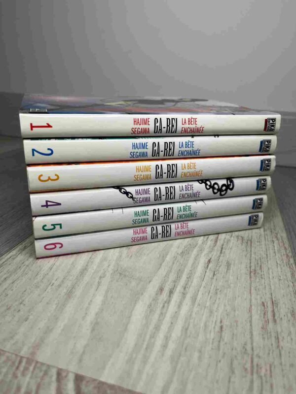 Ga-Rei / Garei - La bête Enchainée : Tome du 1 au 6