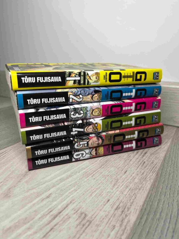 Gto - Paradise Lost : Tome du 1 au 6