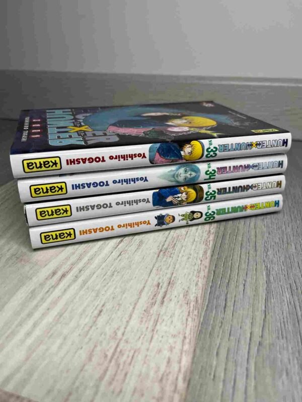 Hunter X Hunter : Tome du 33 au 36