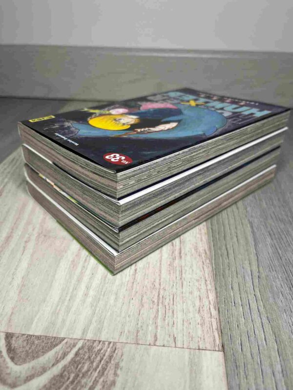 Hunter X Hunter : Tome du 33 au 36