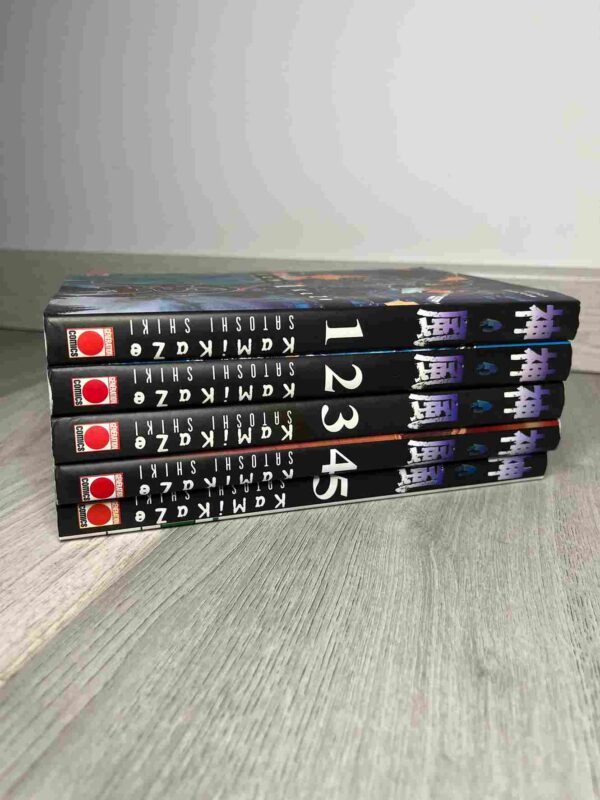 Kamikaze : Tome du 1 au 5