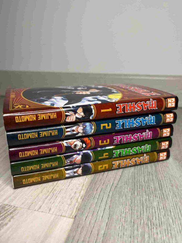 Mashle : Tome du 1 au 5