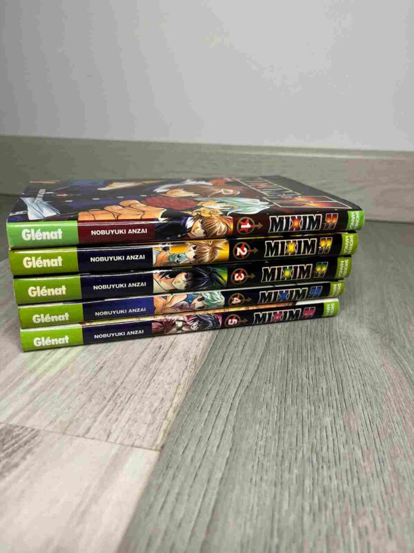 Mixim 11 : Tome du 1 au 5