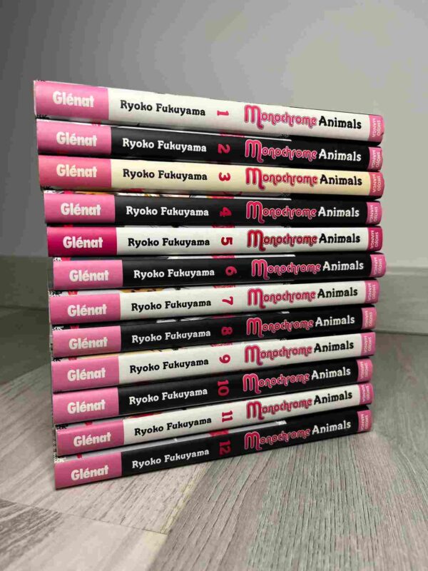 Monochrome Animals : Collection Complète 12 Tomes