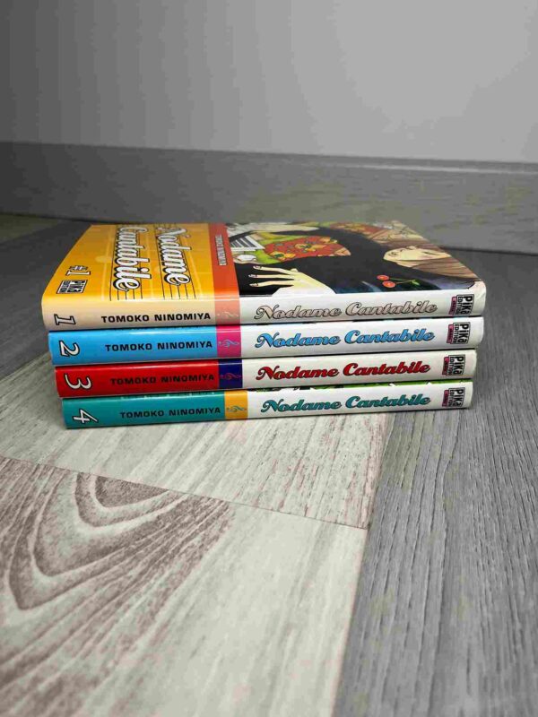 Nodame Cantabile :   tomes du 1 au 4