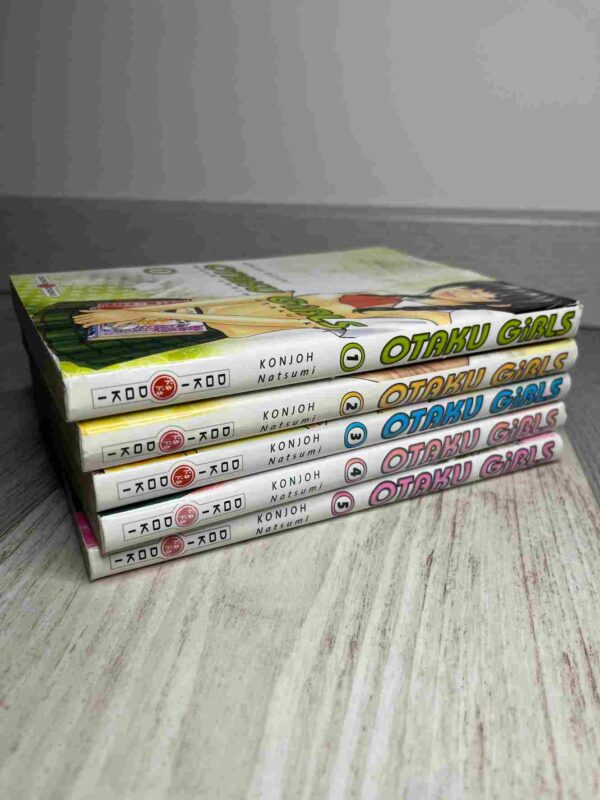 Otaku Girls : Tome du 1 au 5