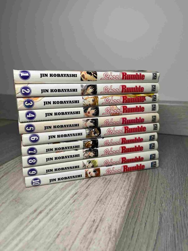 School Rumble : Tome du 1 au 10