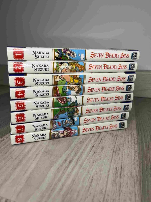Seven Deadly Sins : Tome du 1 au 8
