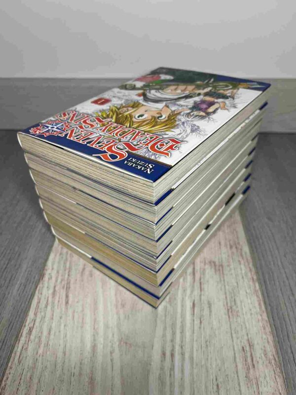 Seven Deadly Sins : Tome du 1 au 8