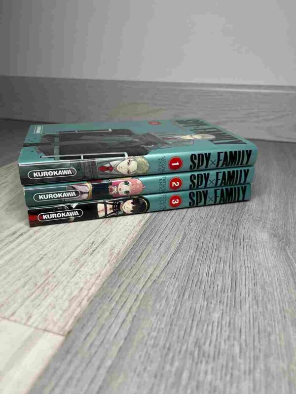 Spy X Family  : Tome du 1 au 3