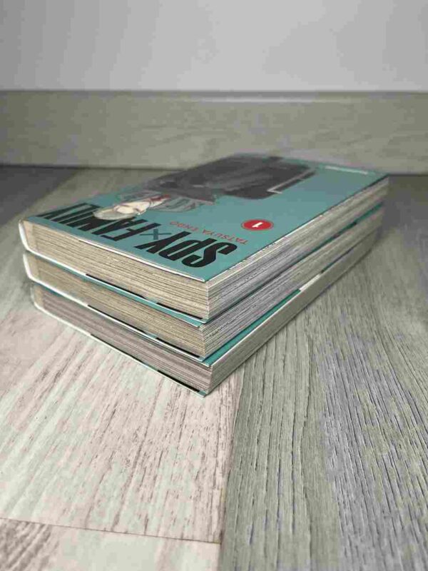 Spy X Family  : Tome du 1 au 3