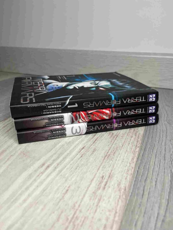 Terra Formars : Tome du 1 au 3
