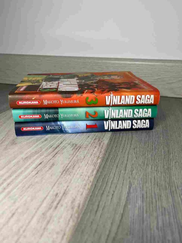 Vinland Saga : Tome du 1 au 3