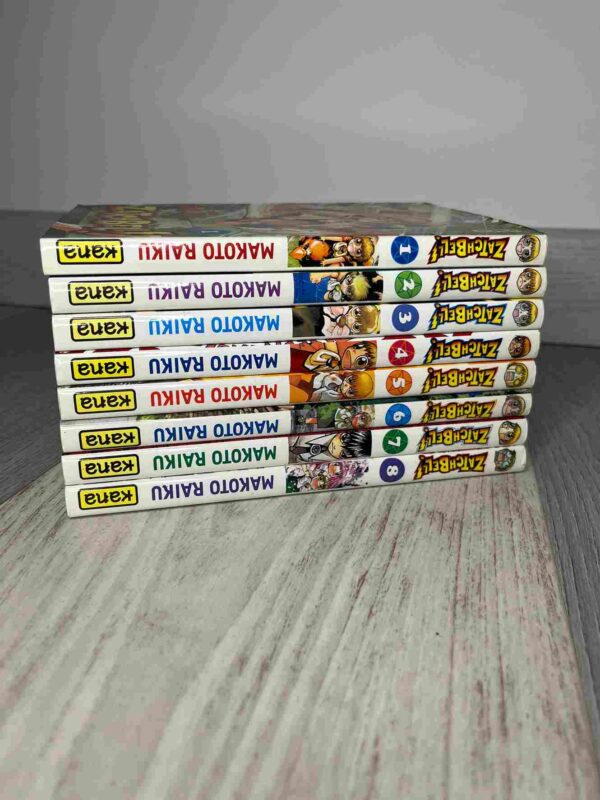 Zatchbell : Tome du 1 au 8