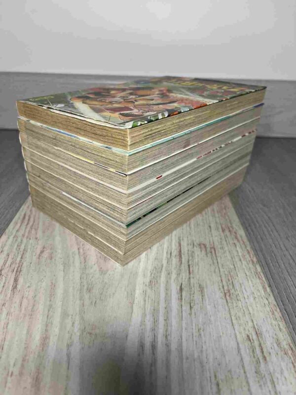 Zatchbell : Tome du 1 au 8